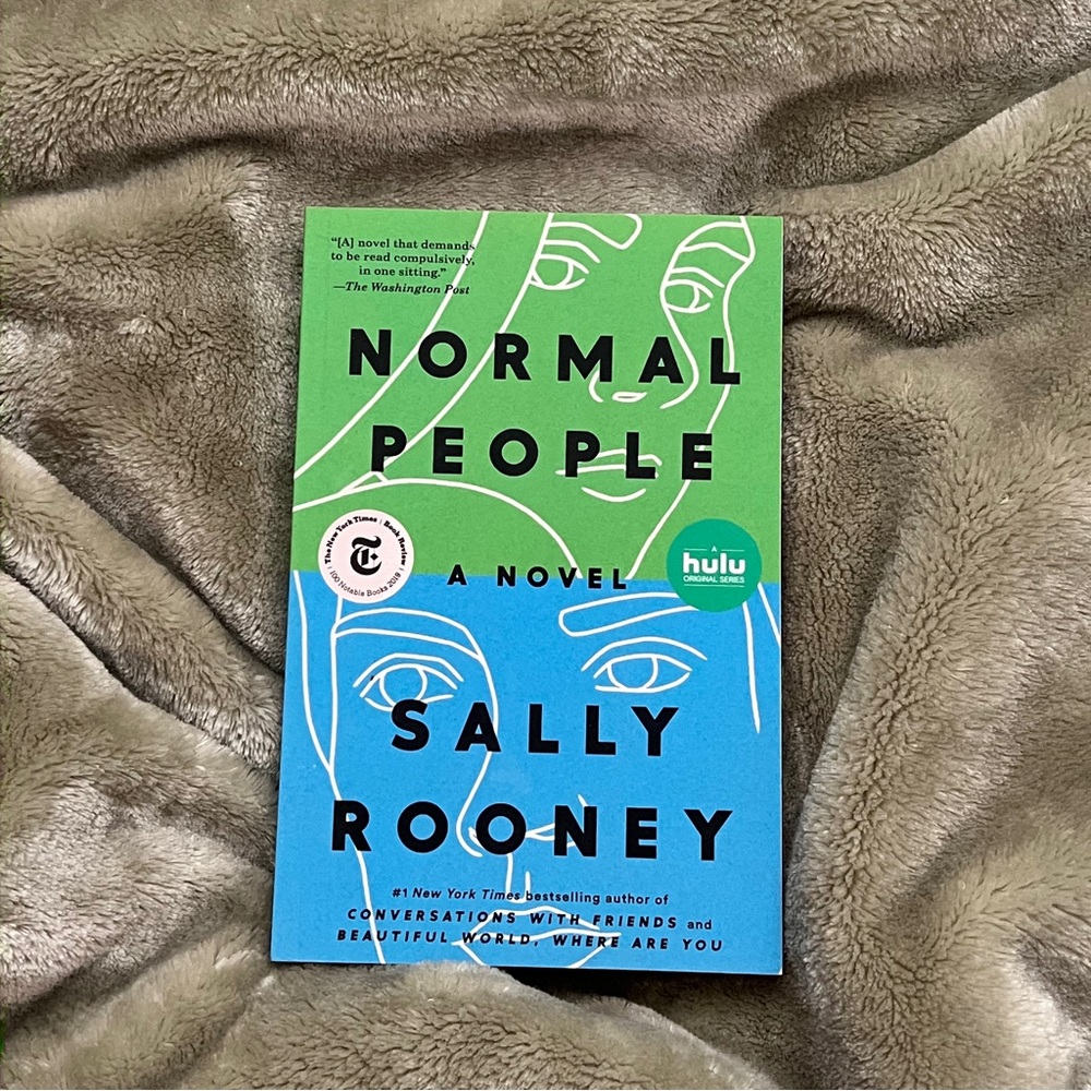 romance book — normal people by sally rooney